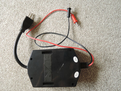 Schumacher SE-1-12S: US battery charger 1.5A 12VDC for lead acid batteries - Picture 2 of 2