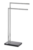 Wenko Stand Handtuch StäNder Noble Halter Badetuch Kleider Stangen Bad GäSte Wc