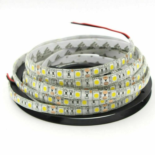 RGB CCT LED Strip Waterproof DC12V 24V CCT RGBW RGBWW string light SMD 5050 1/5m - Picture 16 of 39