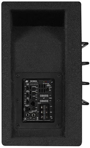 ESX QXB8A Aktiv Subwoofer System 20 cm (8") Bassreflex 800 Watt + Fernbedienung - Bild 8 von 8