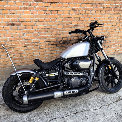 Motorcycle Petrol Fuel Tank For Yamaha XV950 2014-2023 2015 Unpainted Silver - Picture 10 of 10