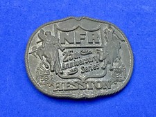 1983 1St Edition 25Th Anniversary NFR National Finals Rodeo Cowboy Belt Buckle