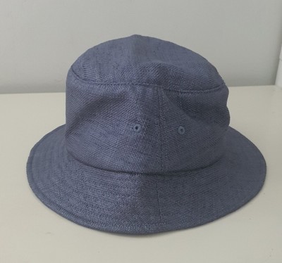 Supreme New York Raffia Crusher bucket hat Navy Supreme | Accessories | Supreme New York Raffia Crusher  main image 2
