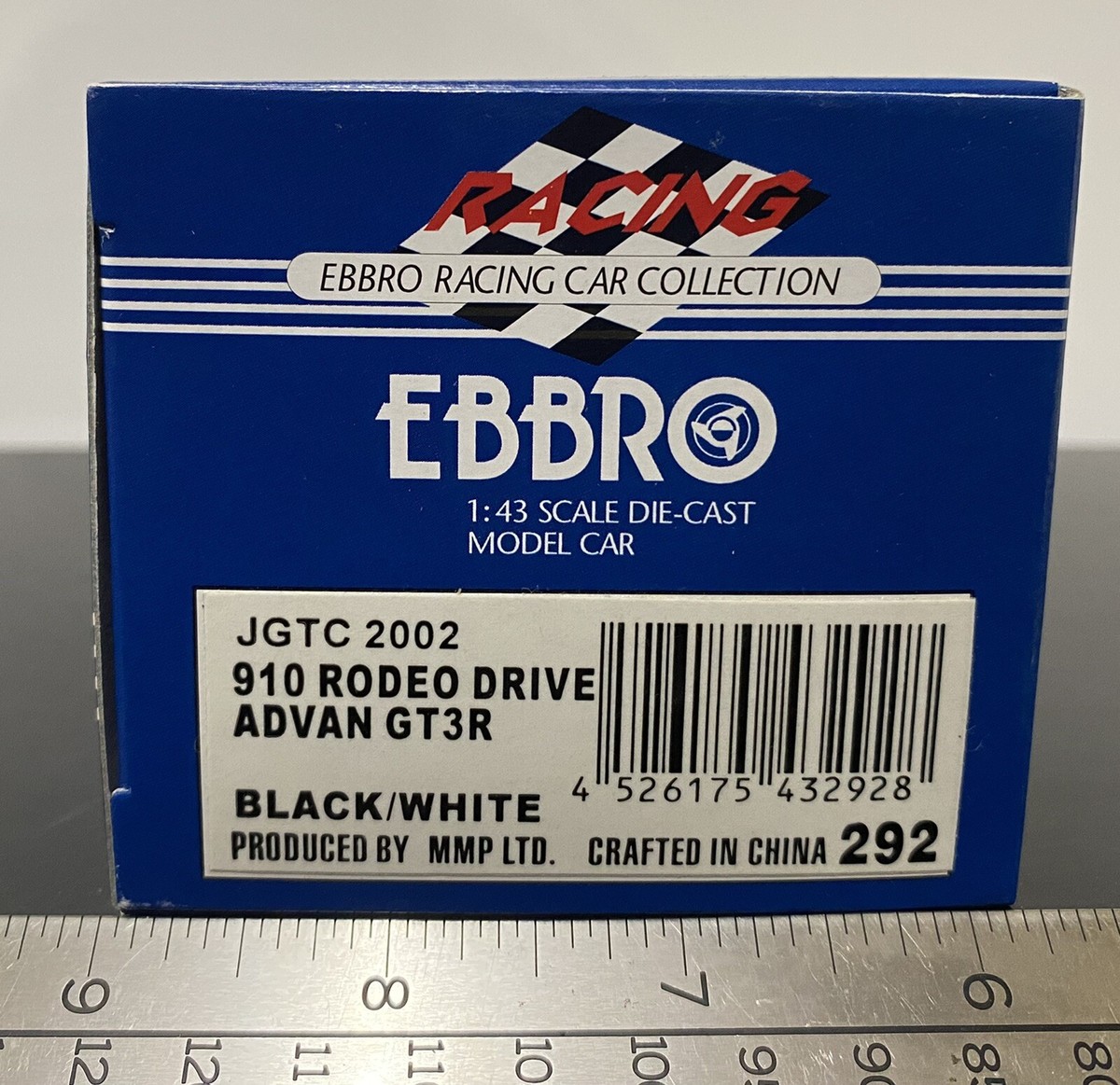 1:43 Porsche 911 GT3R JGTC 2002 #910 Rodeo Drive Advan Limited