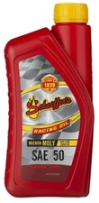 Schaeffer’s Micron Moly Racing Oil SAE  50   6 Quarts #11050