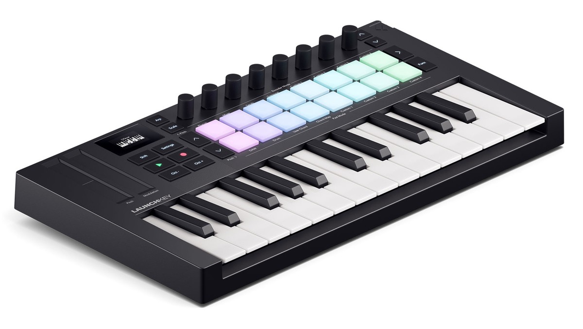 Novation LAUNCHKEY MINI 25 MK4 25-key MIDI Ableton Live Keyboard