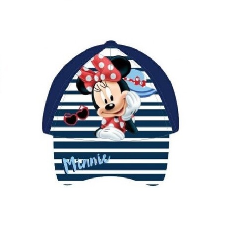 Cappello Con Visiera Berretto Disney Minnie Mouse Bambina Bimba Blu Taglia  52 | eBay