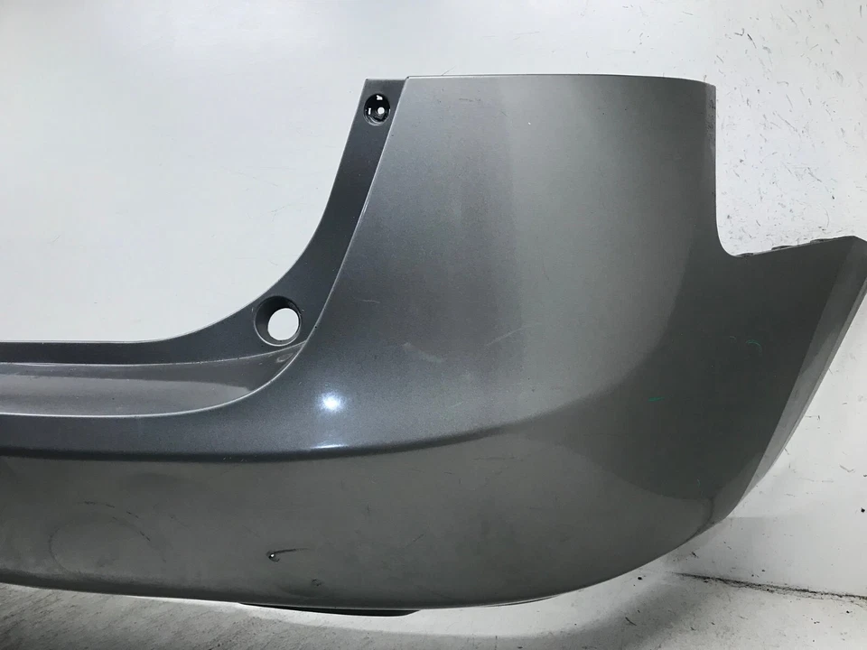 Capa de para-choque traseiro cinza Nissan Rogue Rogue Select SL SV S 2014 2015 CAPA - Imagem 2 de 4