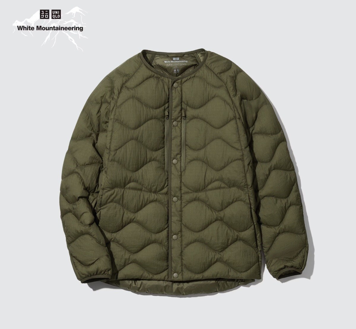 UNIQLO x WHITE MOUNTAINEERING Ultra Light Down Oversized UNIQLO x WHITE MOUNTAINEERING Ultra Light Down Oversized
