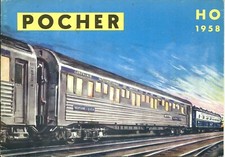 RARITA' "CATALOGO ORIGINALE POCHER 1958" OTTIME CONDIZIONI