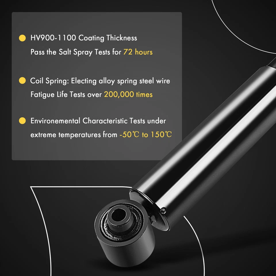 2x Amortiguador trasero A-Premium para Avanti II Buick Centurion Electra LeSabre Foto 4 de 4