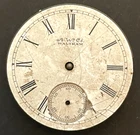 Antique 1890 Waltham Model 1889 H Pocket Watch Movement Parts/Repair 6s 11j USA