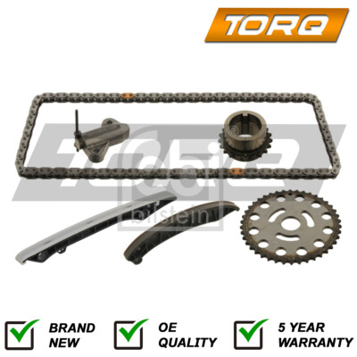 Timing Chain Kit Torq Fits Renault Master 2010- Vauxhall Movano 2010-