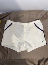 Vtg 1980's Jantzen Terry/Cotton Tennis Shorts Rare Very Nice Condition Size 38