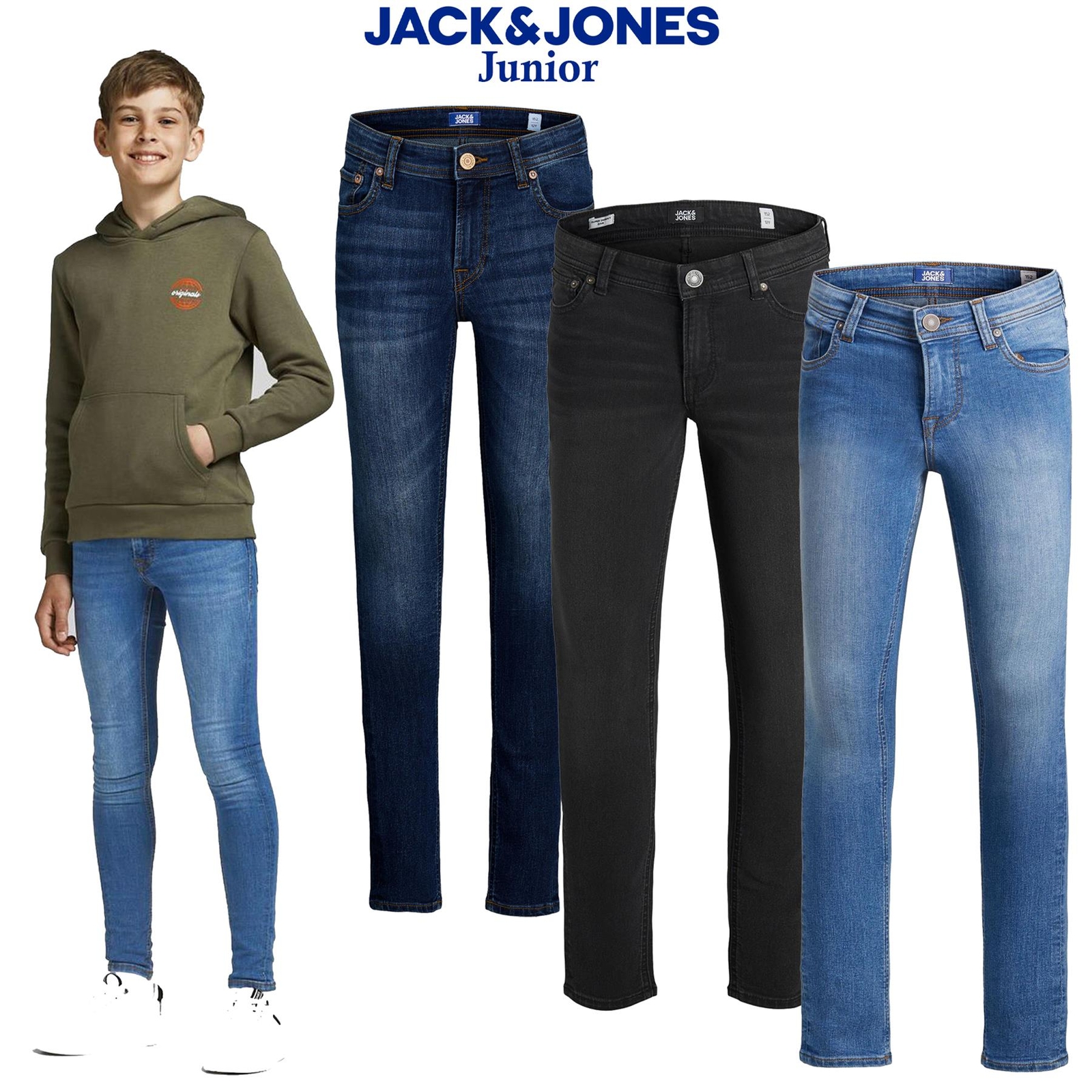 jack and jones super skinny jeans