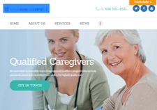 Website for Elder care / Home care   Nursing  - Free hosting +   Complete