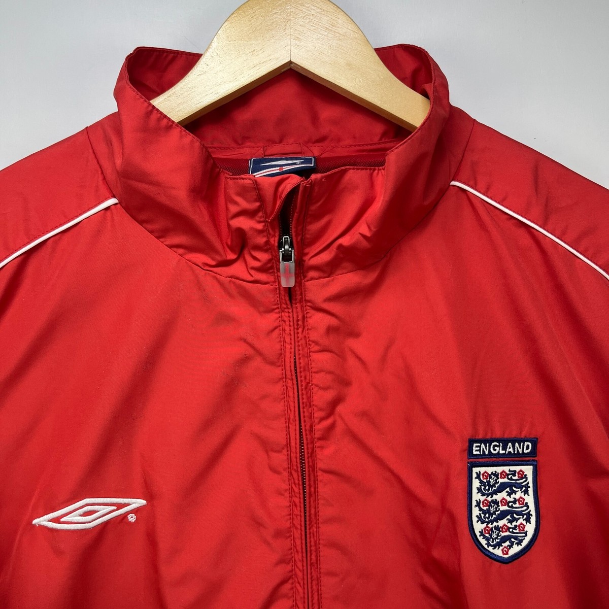 2007-09 England Umbro Rain Jacket - 6/10 - (L)