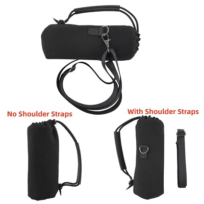Nylon Mesh Fabric Handbag Shoulder Bag For Huawei Sound Joy Bluetooth Speaker