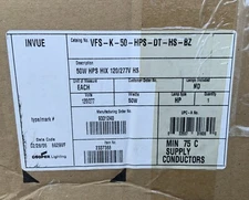 Cooper Lighting VFS-K-50-HPS-DT-HS-BZ 50W HSP HIX 120/277V HS