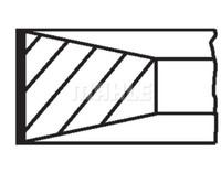 Mahle Original Piston Ring Kit 009 93 N0