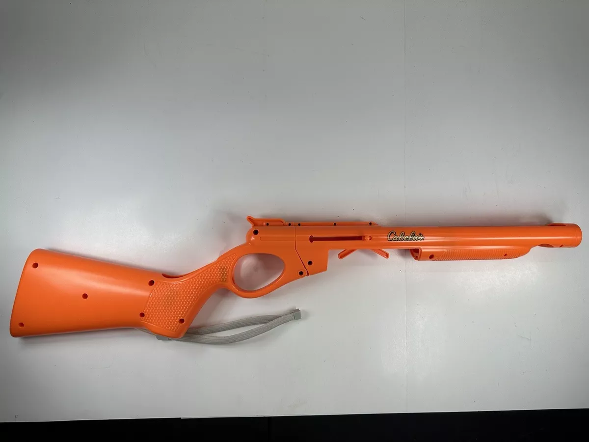 Nintendo Wii Cabela s Activision Orange Top Shot Gun Attachment FREE SHIPPING