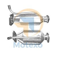 BM Catalysts BM90140 Abgaskatalysator Mit Montagesatz + 2 Jahre Garantie
