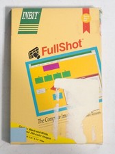 Vintage Inbit FullShot Image Capture Program for Windows 5.25" 3.5" ST533B03