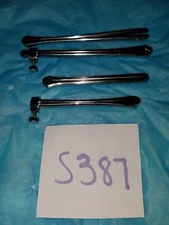 Sklar, Jarit, V Mueller Intestinal Anastomosis Stone Clamps Set of 4