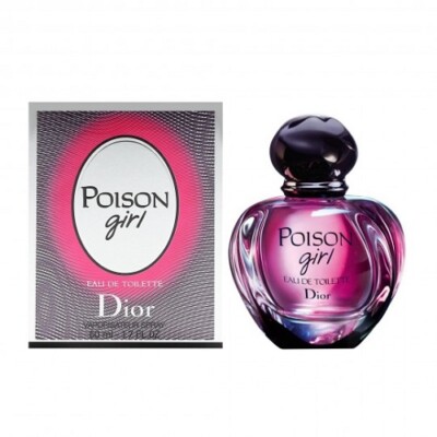 CHRISTIAN DIOR POISON GIRL 50ML EAU DE TOILETTE SPRAY NAGELNEU & VERSIEGELT