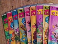 Die Biene Maja, Bastei, GB, 1.Auflage , 9 Hefte zur Auswahl Nr. 104 bis Nr. 163 