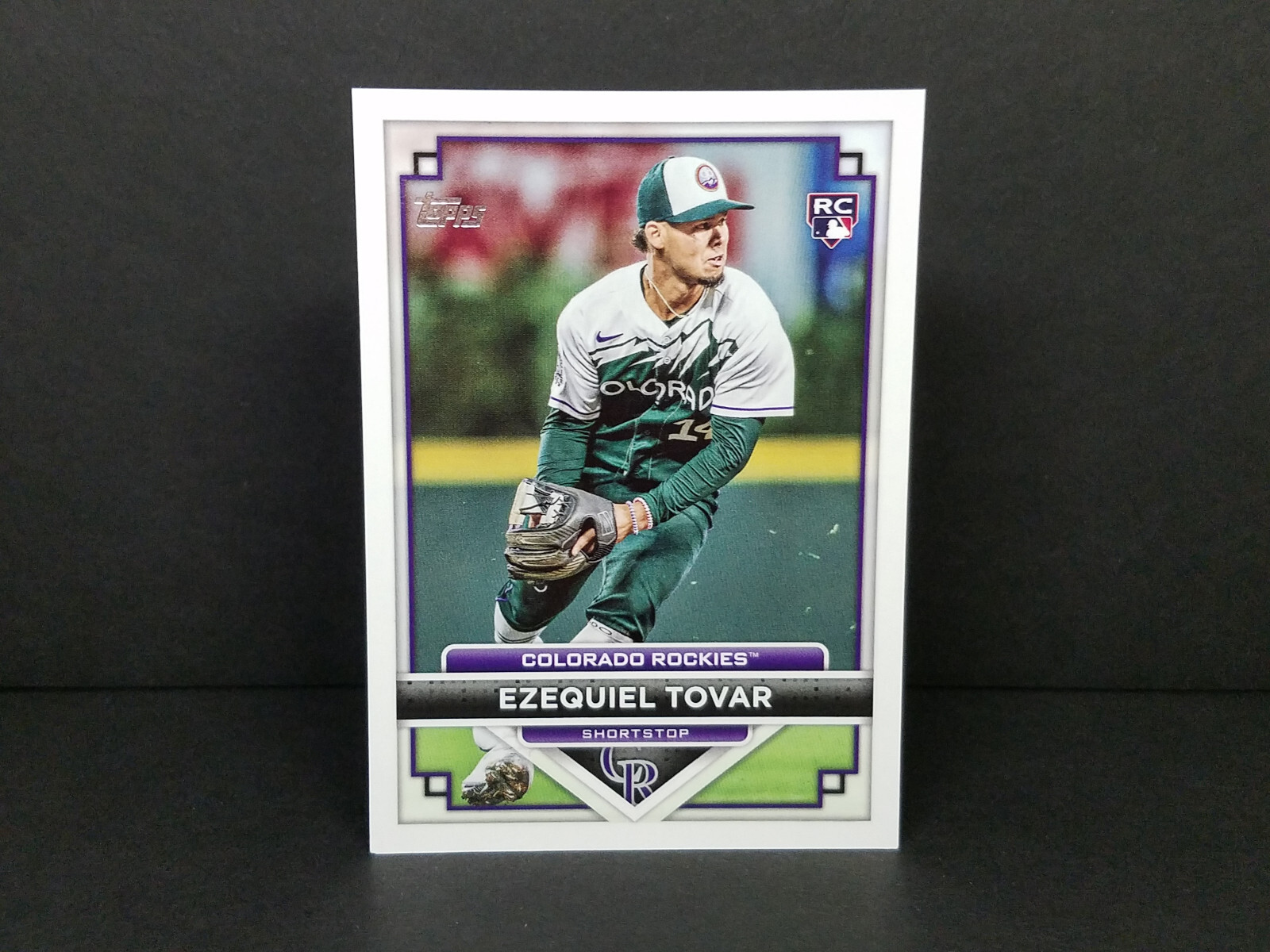 2023 Topps COSTCO Flagship #46 Ezequiel Tovar, Rockies - Silver Pack Exclusive