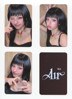 YEJI ITZY - AIR [MAKESTAR] 0316 FANSIGN EVENT EXCLUSIVE OFFICIAL