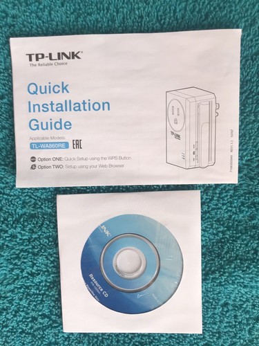 TP-Link N300 Wi-Fi Extender TL-WA600RE, Used, Excellent - Bild 9 von 15