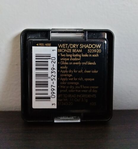 Revlon - Wet/Dry Shadow Eyes - .11 oz - BRONZE BEAM - Picture 2 of 2
