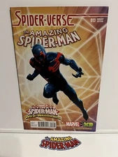 Amazing Spider-Man #13 1:10 VF+ (2015) Spider-Man 2099 Web-Warriors Variant