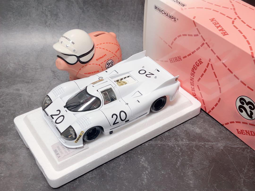 ミニカー 1/18 PMA Porsche 917/20 3h Le Mans 1971 PMA 1/18 Porsche 917/20 3h Le Mans 1971 Limited 330 Units