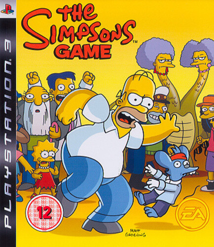 The Simpsons Game (PS3) Adventure Value Guaranteed from eBay’s biggest seller!