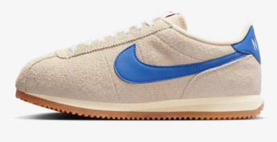 Nike Cortez Vintage Sanddrift Game König FJ2530-101 Sneaker Unisex Gr. 40 bis 43