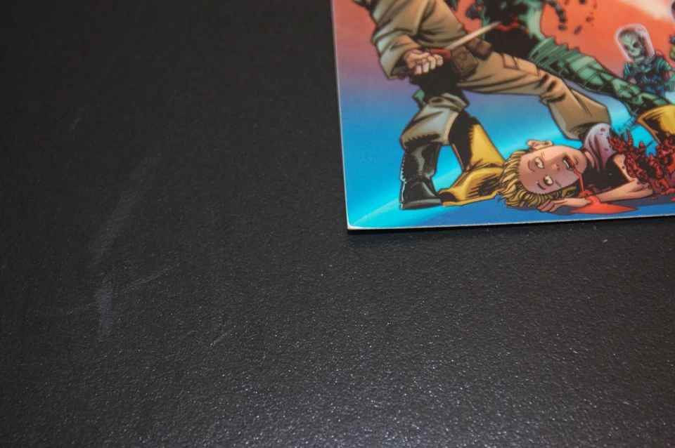 2012 Mars Attacks Heritage Scavenger Puzzle 9-Card Promo Set SDCC Rare - Image 2 of 4