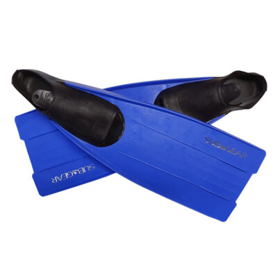 SubGear Flossen Blau | Taucher Flossen Gr. S 36-38