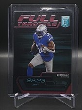 2024 Donruss Elite Football Full Throttle DK Metcalf 2 Pink Seahawks