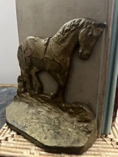 War Horse 1930s Bookends