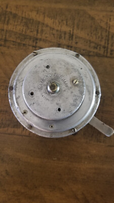 antique automatic fly reels Heddon Reel Model No. 37 Fly Life Company Spool Diameter What is the information about