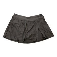 Anne Cole XXL Limited Edition Ladies Banded Side Slit Skirted Swim Bottom