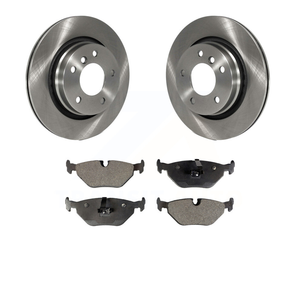 Rear Ceramic Brake Pads & Rotors for BMW 323Ci 323i 325Ci 325i 328Ci