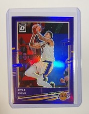 2020-21 PANINI DONRUSS OPTIC BASKETBALL  KYLE KUZMA PURPLE HOLO BASE CARD#8