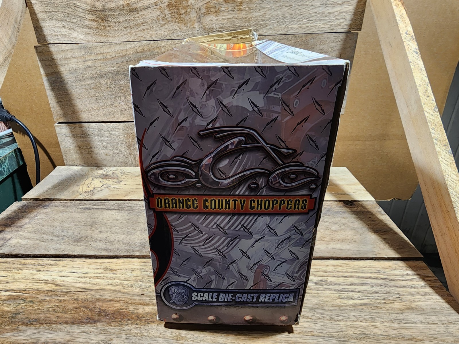 Toy Zone Iron Legends Orange County Choppers Motorcycle eBay