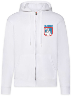 Painter I Zipper Hoodie Artist To Paint Handcraft Craft Craftsmen Artisans