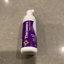 Theraworx PROTECT Advanced Hygiene Barrier System FOAM 1.7oz New W/Out Cap