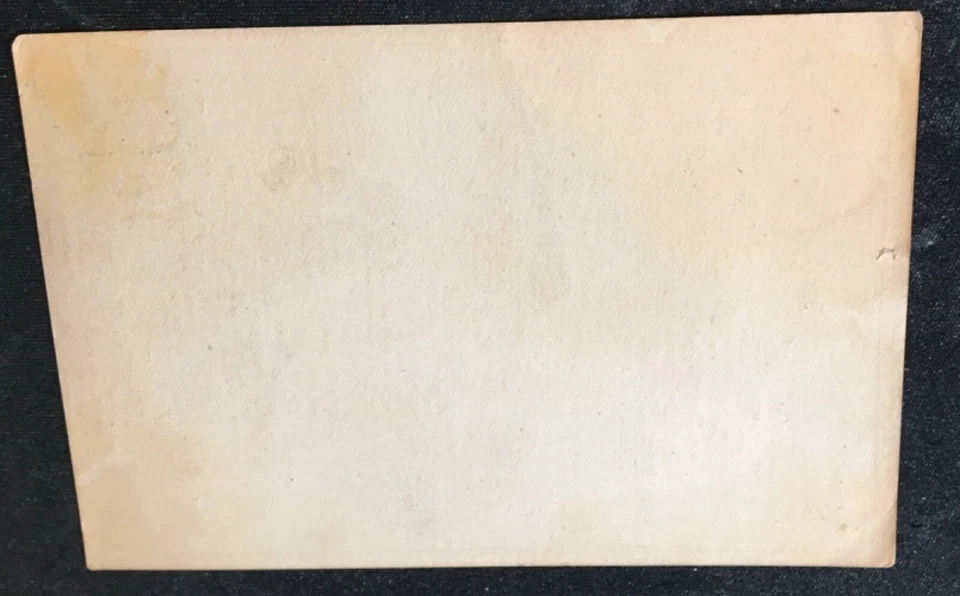 ANTIQUE VICTORIAN TRADE CARD * PAWTUCKET COAL CO. 1880's SIMPLE SIMON NURSERY - Image 4 of 4